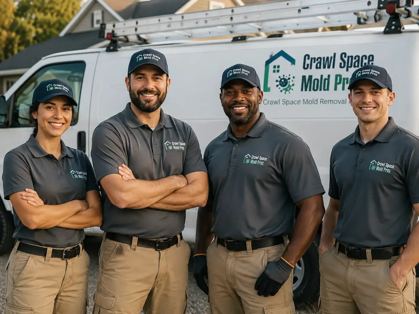 Crawl Space Mold Removal company in Bishopville, MD